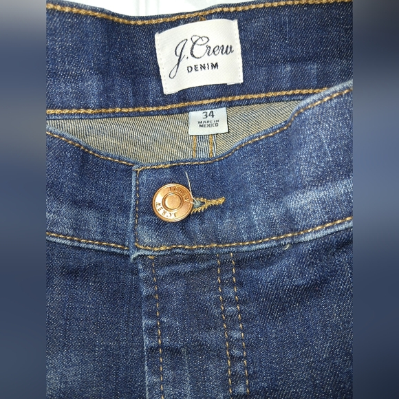 J. Crew Curvy, Full Length, Demi Boot Cut Jeans - Picture 2 of 10